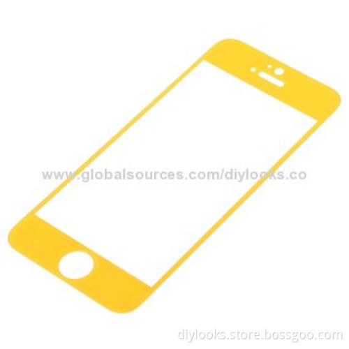 Explosion-proof Tempered Glass Film with Holder Earphone Winders for iPhone 5New